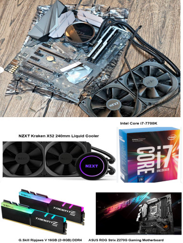 Gaming bundle - pc, (parts)