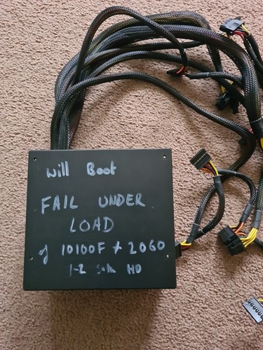 Faulty for parts - /,
