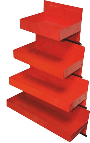 4pc magnetic parts - tray, set