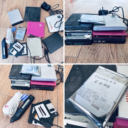 Vintage parts bundle - parts, floppy