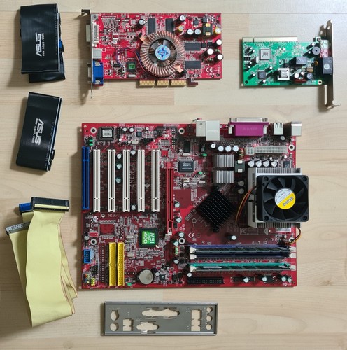 Job lot vintage - pc, parts