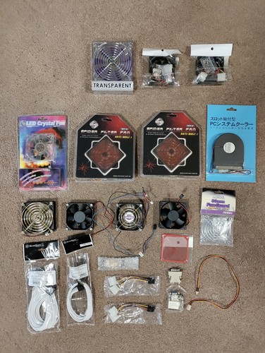 Joblot parts fans sleeved - pc, parts: