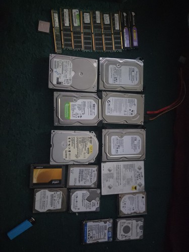 Huge parts job lot - lot,
