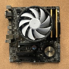 Intel i3 | ASUS H170m |