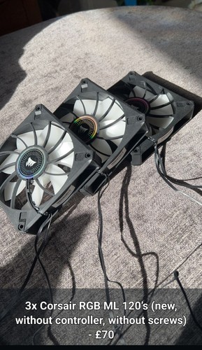 Parts used - pc,