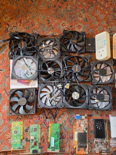 Parts joblot - pc,