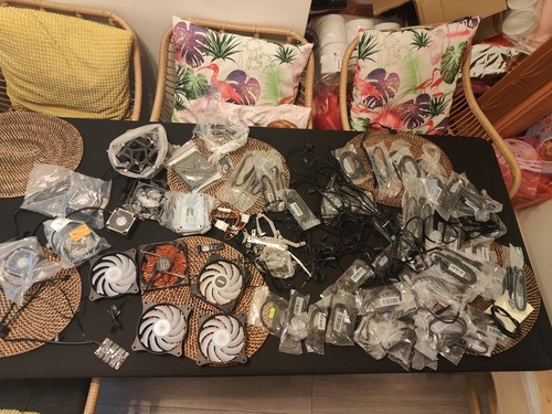 Parts mixed lot - mixed, –