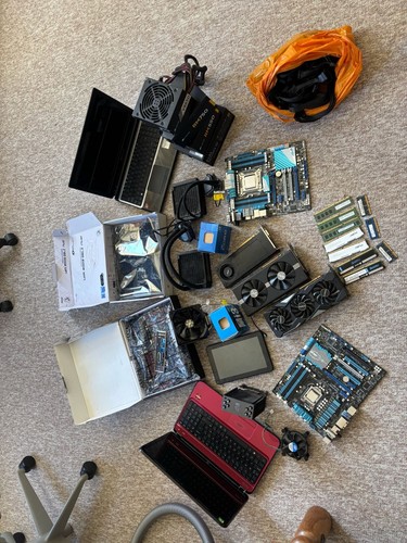 Huge parts job lot - job, rx