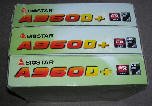 Computer boxed biostar - pc, x