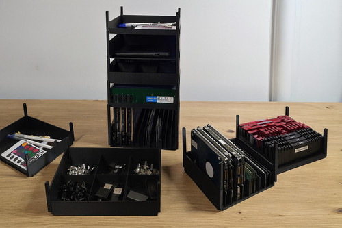 Parts organiser ram 5 - parts,