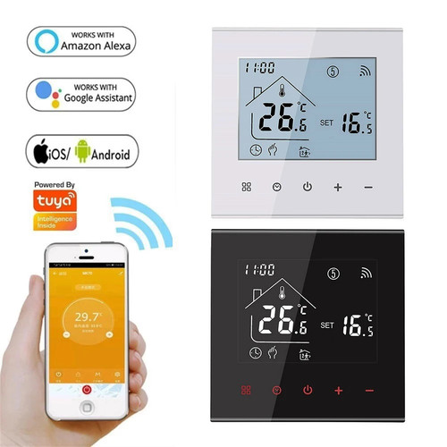 Electric gas boiler thermostat - boiler,