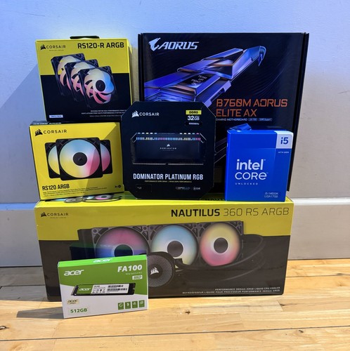 Gaming parts bundle new i5 - gaming,