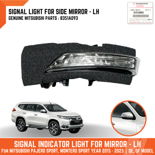 8351a093 left turn signal - left,
