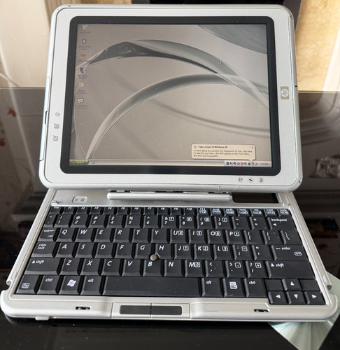 Compaq tc1100 tablet pc - hp,