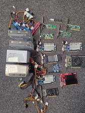 Mixed PC Parts Joblot, GPUs